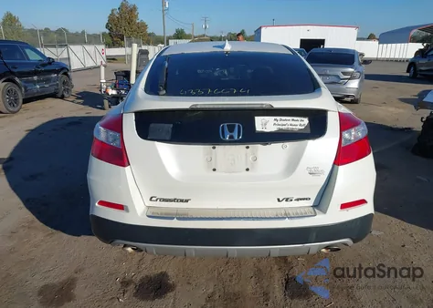 2014 Honda Crosstour Ex-L V6 from USA, damaged, VIN 5J6TF2H58EL004045